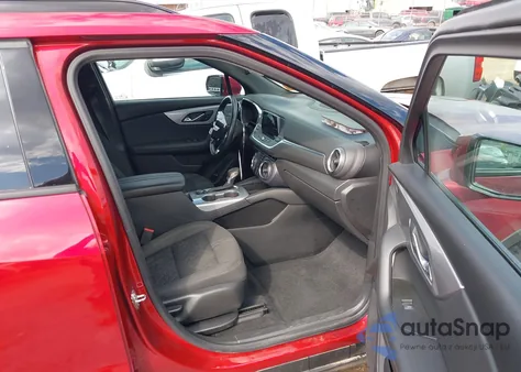 2021 Chevrolet Blazer Fwd 2Lt from USA, damaged, VIN 3GNKBCRS0MS505759